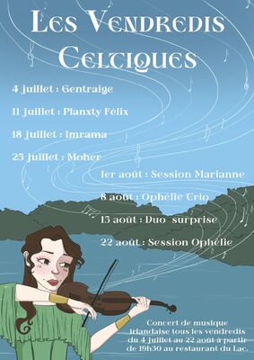 Les Vendredis Celtiques