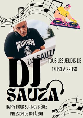 Soirée DJ Sauza