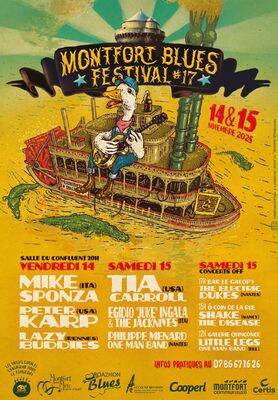 Montfort Blues Festival