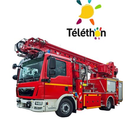 Téléthon avec les Pompiers