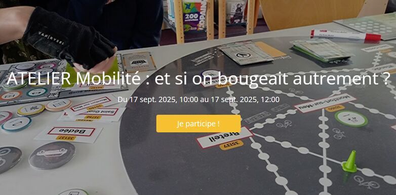 Atelier mobilité