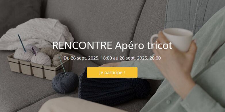 Apéro Tricot