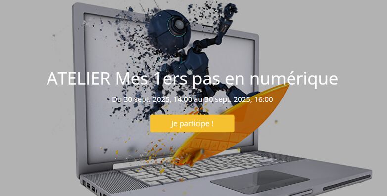 Mes 1ers pas en numérique