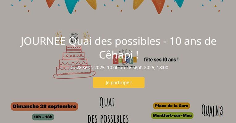 10 ans de Cêhapi