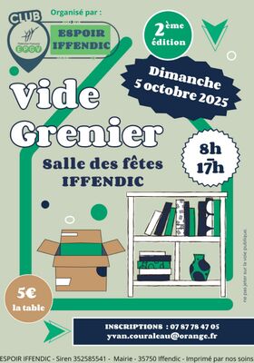 Vide grenier