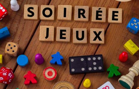 Soirée jeux de société