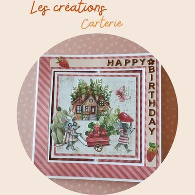 Création boites en Origami - Carterie