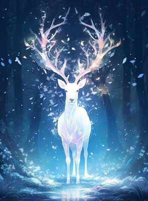 LE SOUFFLE DU CERF BLANC