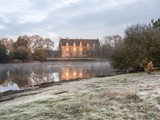 Château - Comper - Concoret - Brocéliande - Bretagne