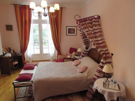 Chambres d'hôtes Le Clos des Devins - Chambre abricotine - Josselin - Bretagne