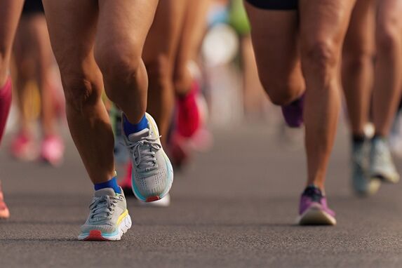 Course à pied ©Pavel1964 de Getty Images