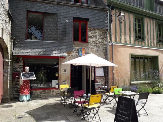 Crêperie du Château - Josselin - Morbihan