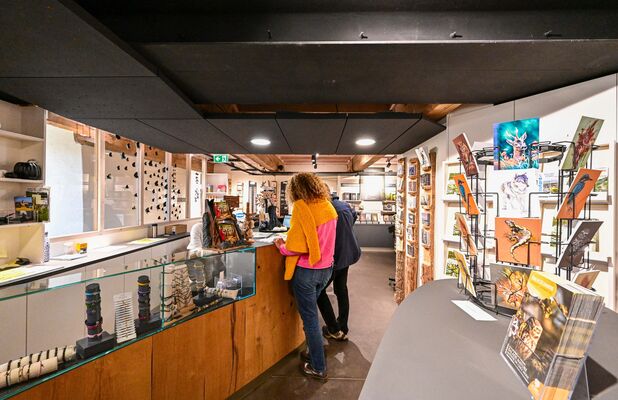 Accueil office de tourisme Paimpont