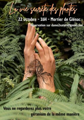 Spectacle "La vie secrète des plantes"