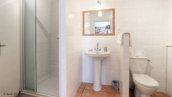 Domaine du Val Ory_Chambre Safran Salle de bain