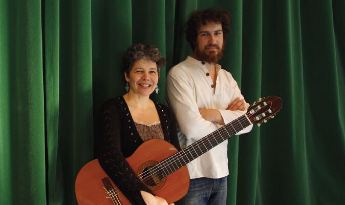 Duo Argueliss - © Anouk Lepeigneul