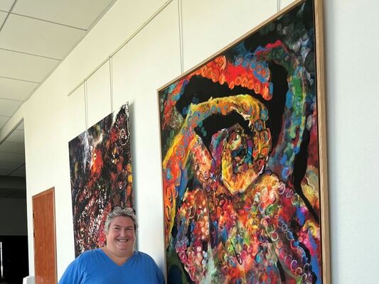 Exposition - Anne Vaugier - Josselin - Brocéliande