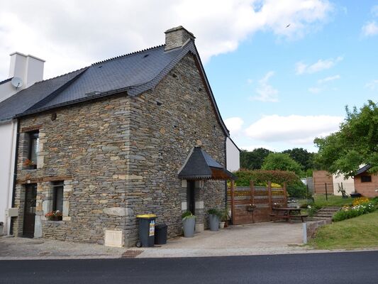 Gîte - bord - Oust - Montertelot - Ploërmel - Brocéliande - Morbihan