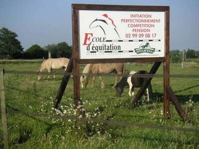 Ecole d'équitation de Bédée - La Nouaye