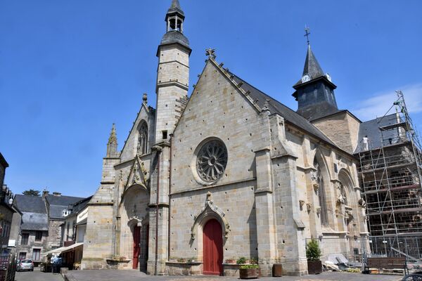 Eglise St-Gilles-Malestroit©A.Epaillard