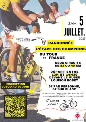 Etape des champions