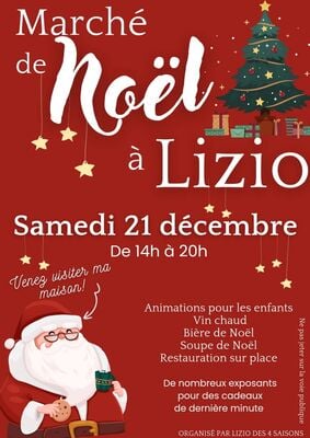 Marché de Noël à Lizio