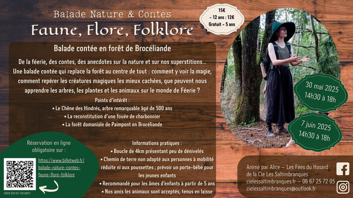 Faune, Flore, Folklore_Paimpont_Alice Deshays
