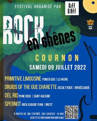 Festival Rock en Chênes