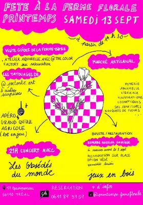 Fête àlaFerme Florale-Tréal-septembre 25