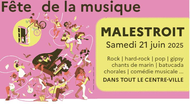 Fête de la Musique-Malestroit-juin2025