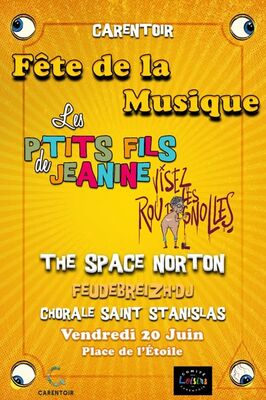Fête de la musique-Carentoir-juin 2025