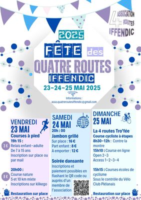 Fête des Quatre Routes Iffendic
