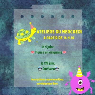 Atelier écriture