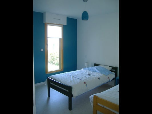 Gîte JP Pellerin chambre bleue - Malestroit - Morbihan - Bretagne