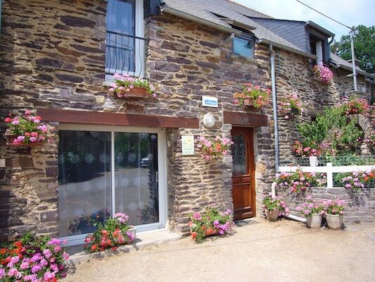 Gîtes et meublés -Gîte Pâtis de la Houssais-Guer-Brocéliande-Bretagne