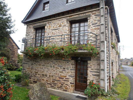 Chambres d'hôtes La Motte à Loutehel