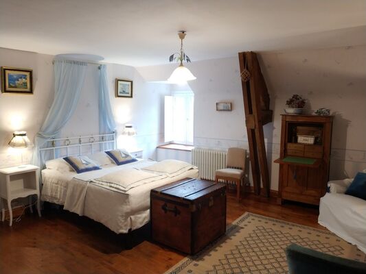 Chambres d'hôtes-Logis de la Ville Ruaud-Augan