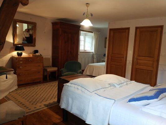 Chambres d'hôtes-Logis de la Ville Ruaud-Augan