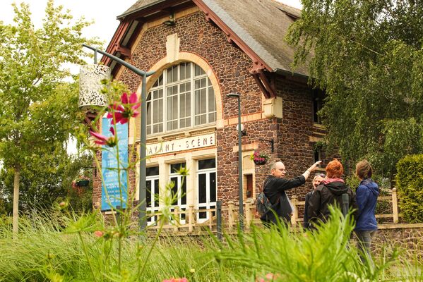 Le centre culturel l'Avant Scène à Montfort-su-Meu