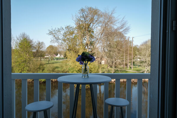 Terrasse Le Balcon de l'Oust