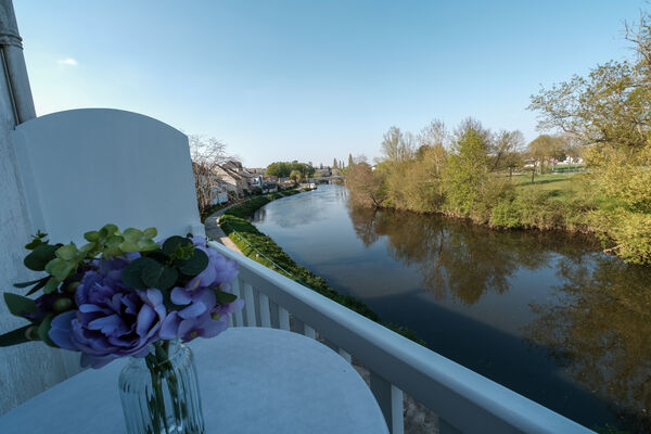 Vue canal Le Balcon de l'Oust