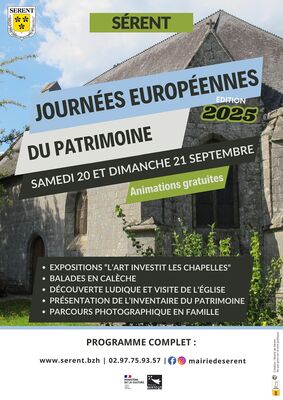 JEP 2025 Sérent - affiche