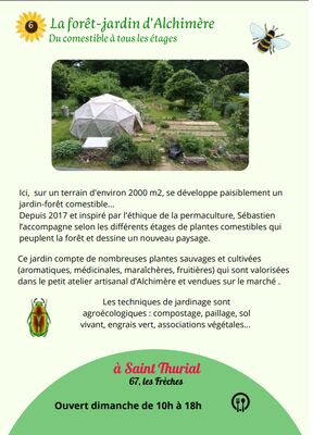 Jardin St Thurial