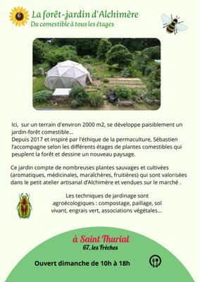 Jardin St thurial 2
