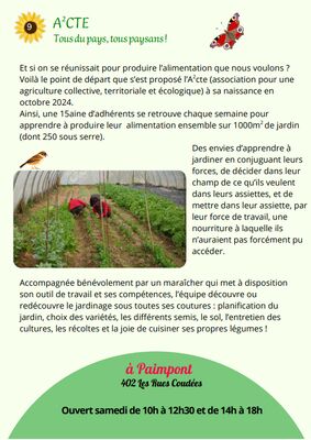 Jardin Paimpont