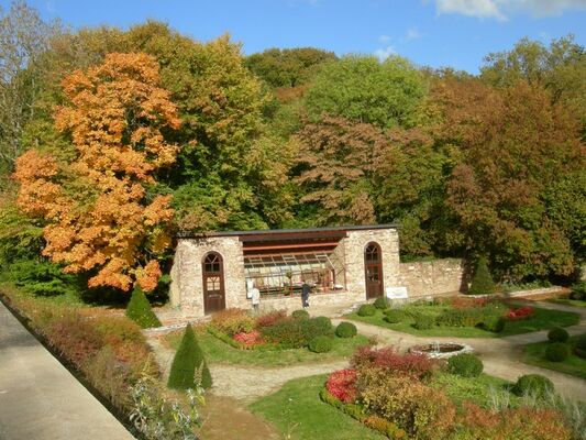 Jardin des Evêques-St Malo de Beignon-Brocéliande-Bretagne