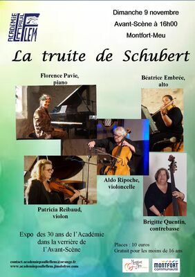 La truite de Schubert Monfort 2025