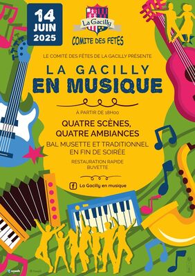 La Gacilly en musiqur-2025