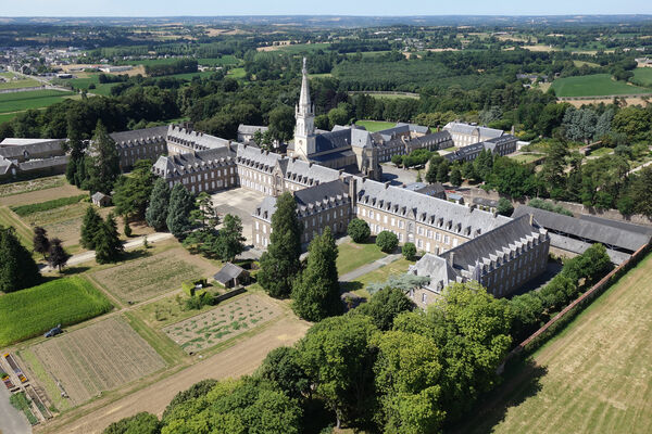 La Tour St Joseph - vue aérienne