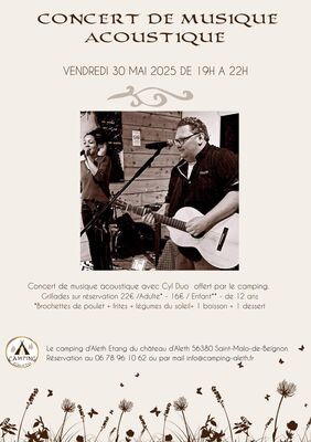 Concert de musique Acoustique
